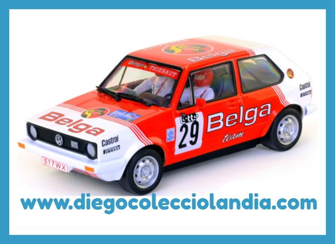 Tienda Scalextric Madrid . Diego Colecciolandia . Coches Avant Slot para Scalextric