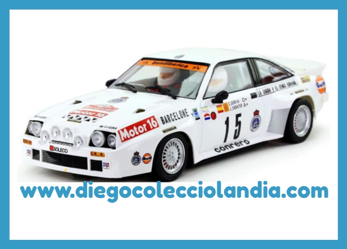 Tienda Scalextric Madrid . Diego Colecciolandia . Coches Avant Slot para Scalextric