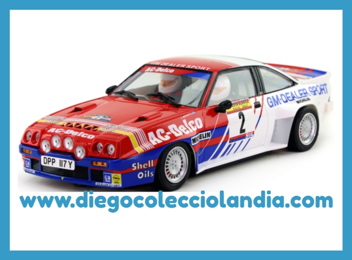 Tienda Scalextric Madrid . Diego Colecciolandia . Coches Avant Slot para Scalextric