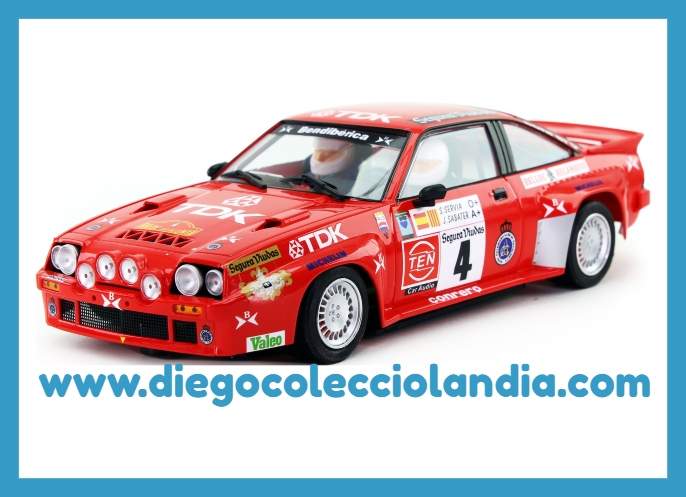 Tienda Scalextric Madrid . Diego Colecciolandia . Coches Avant Slot para Scalextric