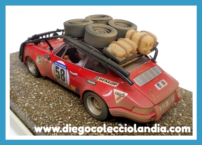 Fly Car Model para Scalextric. Diego Colecciolandia. Tienda Slot Madrid. Coches Fly Car Model