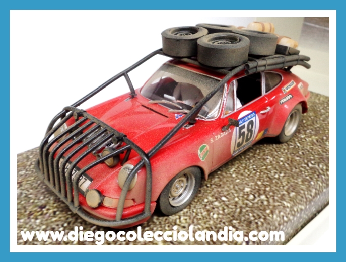 Fly Car Model para Scalextric. Diego Colecciolandia. Tienda Slot Madrid. Coches Fly Car Model