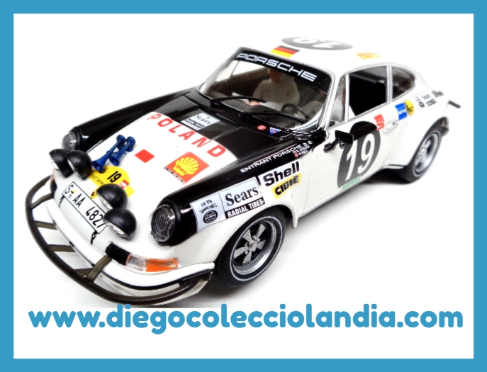 Fly Car Model para Scalextric. Diego Colecciolandia. Tienda Slot Madrid. Coches Fly Car Model