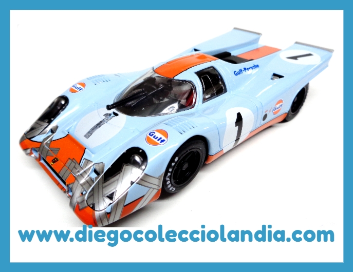 Fly Car Model para Scalextric. Diego Colecciolandia. Tienda Slot Madrid. Coches Fly Car Model