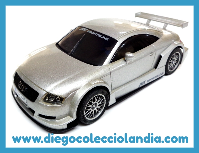 Coches Ninco para Scalextric . Diego Colecciolandia . Tienda Scalextric Slot Madrid . Slot Cars Shop