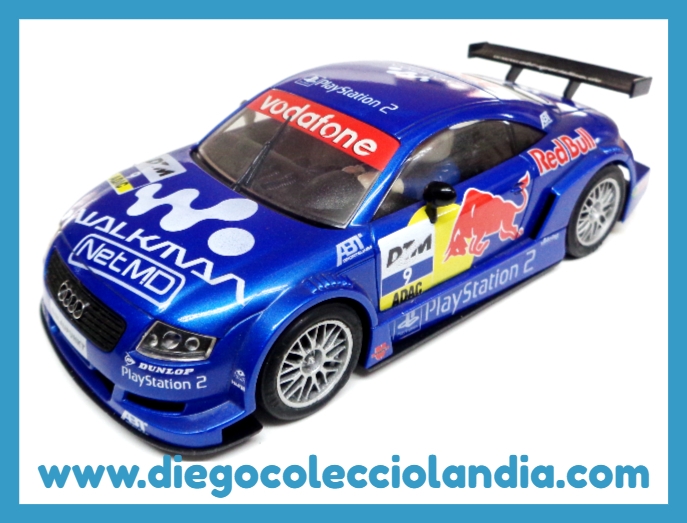 Coches Ninco para Scalextric . Diego Colecciolandia . Tienda Scalextric Slot Madrid . Slot Cars Shop