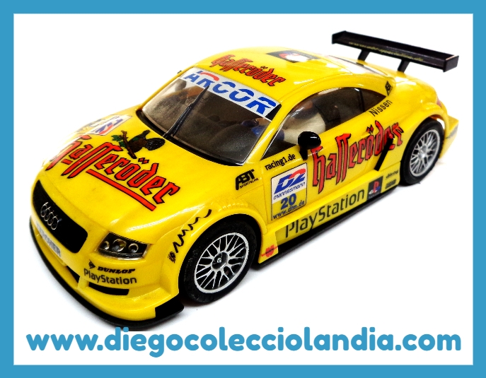 Coches Ninco para Scalextric . Diego Colecciolandia . Tienda Scalextric Slot Madrid . Slot Cars Shop