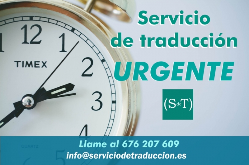 Traducciones urgentes Valencia