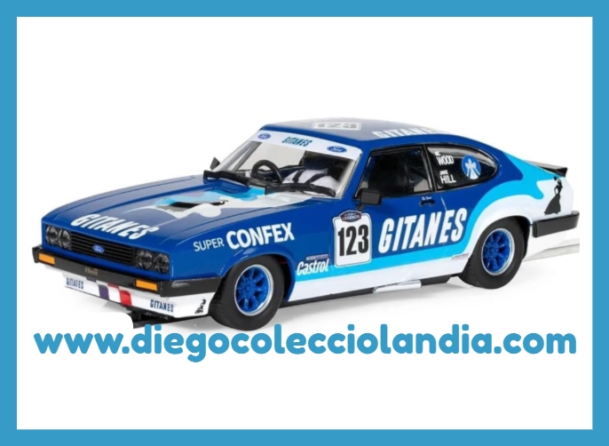 Tienda Scalextric Madrid . Diego Colecciolandia . Slot Cars Madrid Spain  Scalextric Store Madrid ..