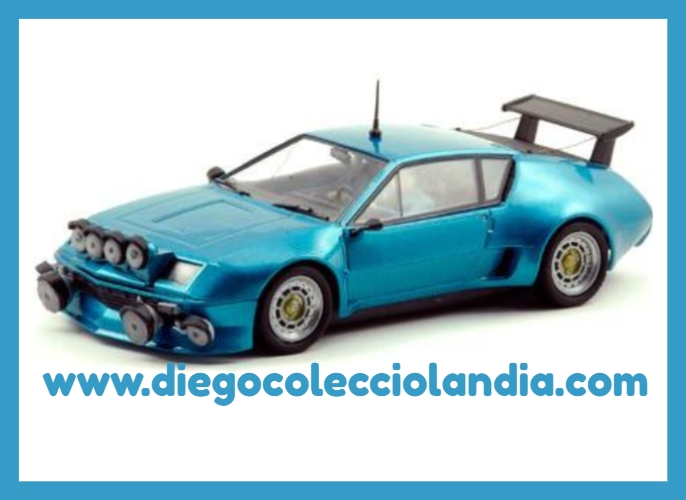 Tienda Scalextric Madrid . Diego Colecciolandia . Slot Cars Madrid Spain  Scalextric Store Madrid ..