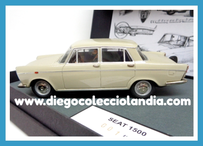 Seat 1500 Diego Colecciolandia . Tienda Scalextric Madrid Espaa . Seat 1500 para Scalextric 