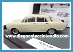 Seat 1500 diego colecciolandia tienda scalextric madrid espana seat 1500 para scalextric