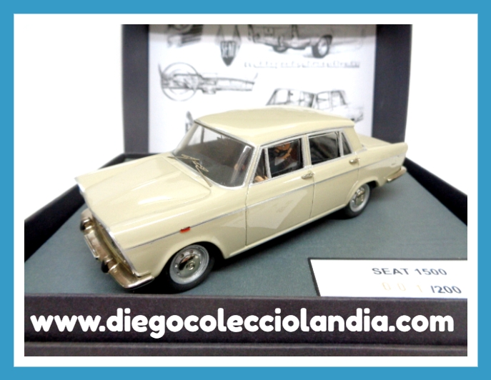 Seat 1500 Diego Colecciolandia . Tienda Scalextric Madrid Espaa . Seat 1500 para Scalextric 