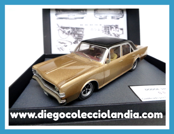Dodge 3700 GT Diego Colecciolandia . Tienda Scalextric Madrid . Dodge 3700 GT para Scalextric 