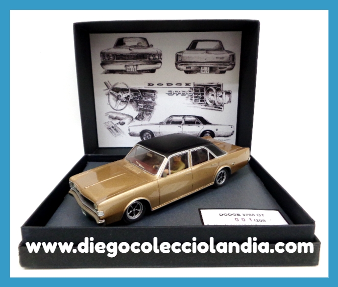 Dodge 3700 GT Diego Colecciolandia . Tienda Scalextric Madrid . Dodge 3700 GT para Scalextric 