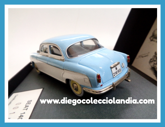 Seat 1400 B Diego Colecciolandia . Tienda Scalextric Madrid Espaa . Seat 1400 B para Scalextric 