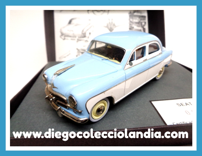 Seat 1400 B Diego Colecciolandia . Tienda Scalextric Madrid Espaa . Seat 1400 B para Scalextric 