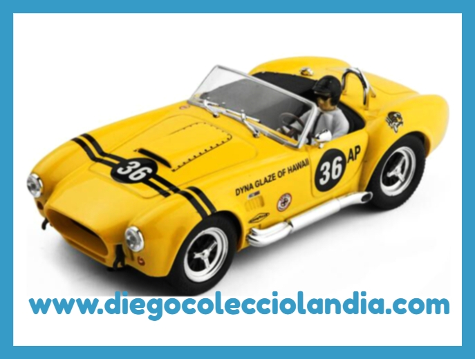 Coches Superslot  para Scalextric . Diego Colecciolandia . Tienda Scalextric Madrid España . 