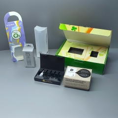 Packaging en carton y polipropileno