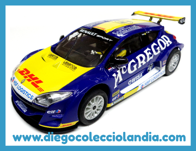 Tienda Scalextric Madrid . Diego Colecciolandia . Slot Cars Madrid Spain  Scalextric Store Madrid ..