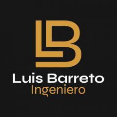 Logo ingeniero luis barreto