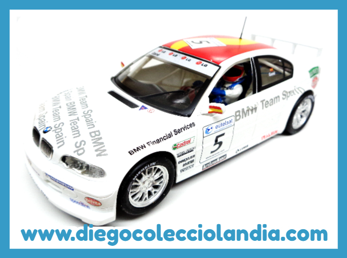 Fly Car Model para Scalextric. Diego Colecciolandia. Tienda Slot Madrid. Coches Fly Car Mode