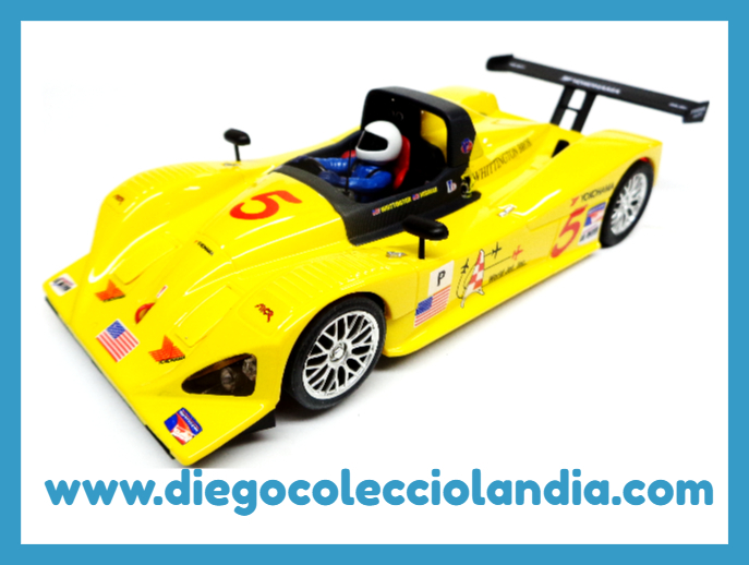 Fly Car Model para Scalextric. Diego Colecciolandia. Tienda Slot Madrid. Coches Fly Car Mode