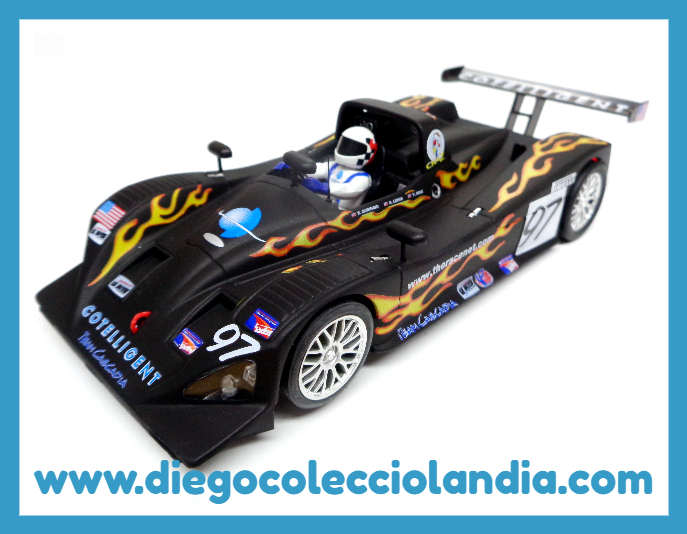 Fly Car Model para Scalextric. Diego Colecciolandia. Tienda Slot Madrid. Coches Fly Car Mode