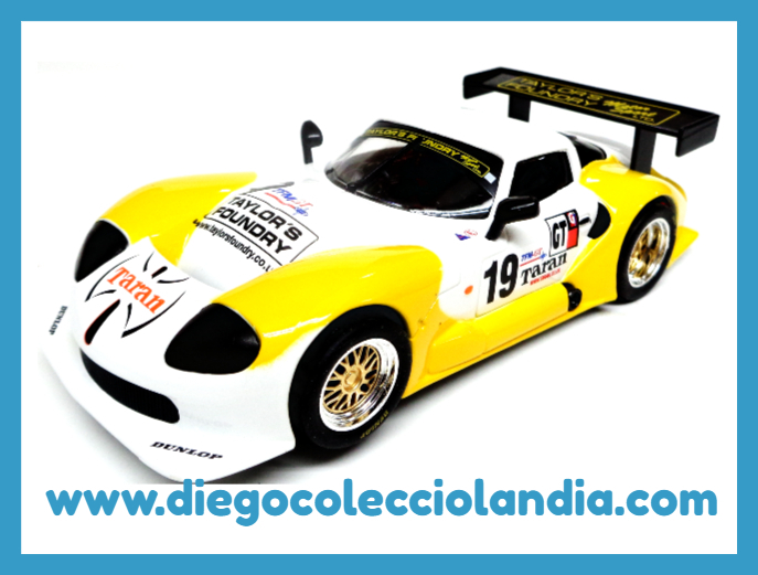 Fly Car Model para Scalextric. Diego Colecciolandia. Tienda Slot Madrid. Coches Fly Car Model