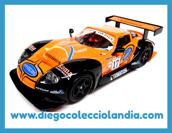 Fly Car Model para Scalextric. Diego Colecciolandia. Tienda Slot Madrid. Coches Fly Car Model