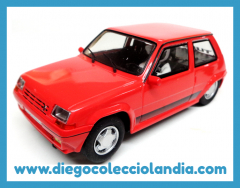Fly Car Model para Scalextric. Diego Colecciolandia. Tienda Slot Madrid. Coches Fly Car Model