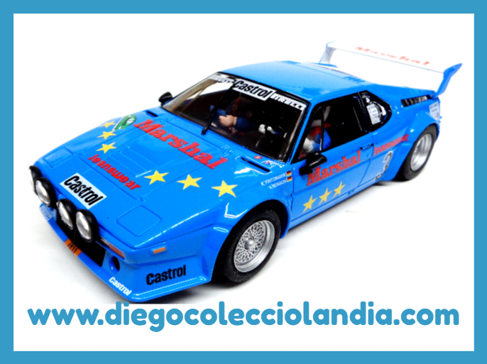 Fly Car Model para Scalextric. Diego Colecciolandia. Tienda Slot Madrid. Coches Fly Car Model