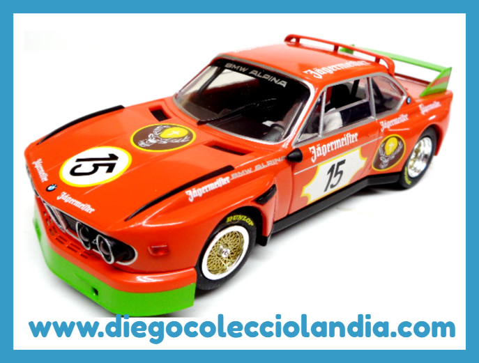 Fly Car Model para Scalextric. Diego Colecciolandia. Tienda Slot Madrid. Coches Fly Car Model