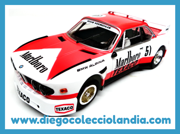 Fly Car Model para Scalextric. Diego Colecciolandia. Tienda Slot Madrid. Coches Fly Car Model