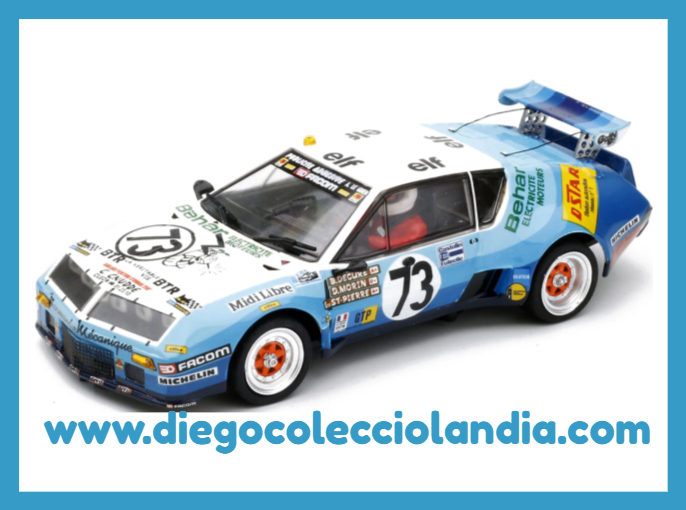 Tienda Scalextric Madrid . Diego Colecciolandia . Slot Cars Madrid Spain  Scalextric Store Madrid ..