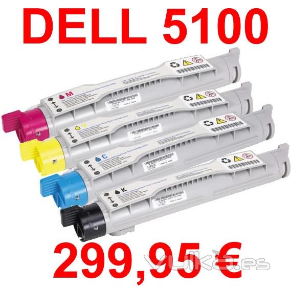 Compatible para las siguientes máquinas:      * Dell 5100 CN