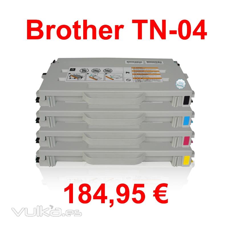  Compatible para las siguientes mquinas:      * Brother HL 2700 C     * Brother HL 2700 CN     * Brother HL 2700 ...