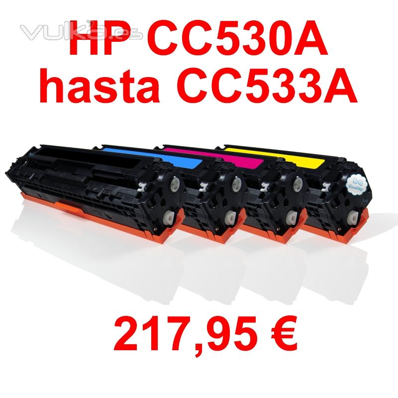Compatible para las siguientes máquinas:      * HP Color Laserjet CM 2320 FXI MFP     * HP Color Laserjet CM 2320 N ...