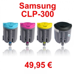 Compatible para las siguientes maquinas:      * samsung clp 300     * samsung clp 300 n     * samsung clx 2160