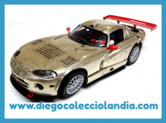 Dodge viper plata fly car model  diego colecciolandia  fly car model para scalextric