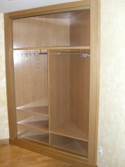 Interior armario chaflan,rf.al-2105