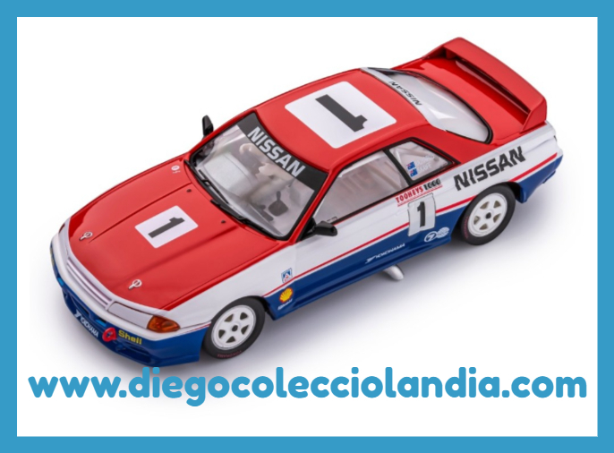 Tienda Scalextric Madrid . Coches Slot It para Scalextric . Diego Colecciolandia . Scalextric Store