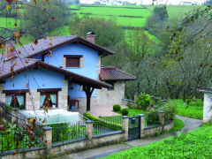 Casa construida con entramado ligero de madera en guipuzkoa, pais vasco