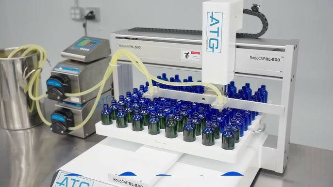 maquina llenadora de botellas