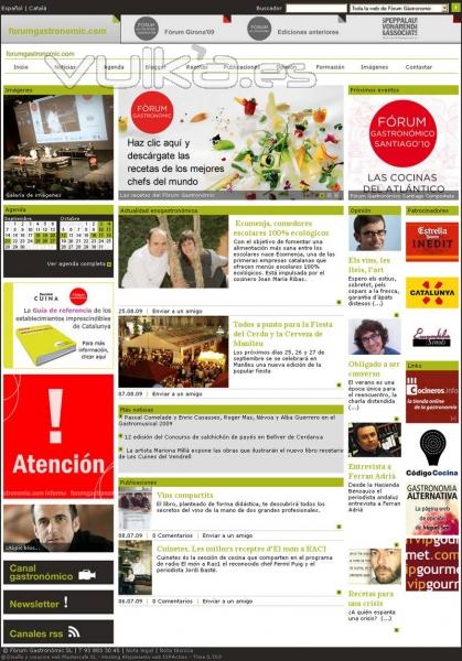 Trabajo realizado forumgastronomico.com