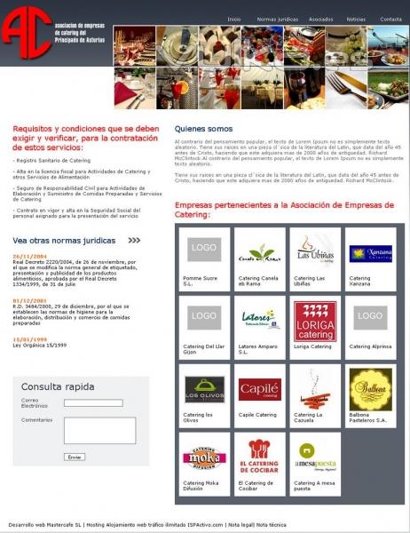 Trabajo realizado asturiascatering.com