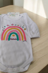 Camiseta arco iris
