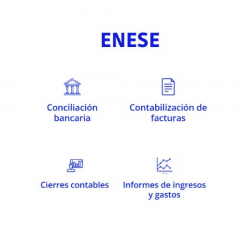 Servicios de Enese con la externalización contable