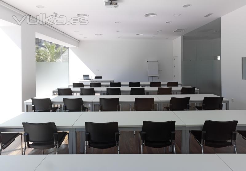 Sala de conferencias