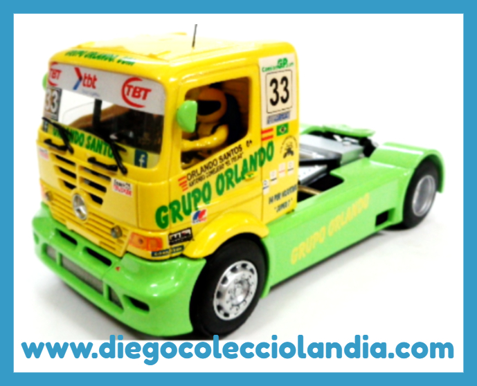 Tienda Scalextric Madrid . Tienda Slot Madrid . Camiones Fly Car Model y Flyslot para Scalextric